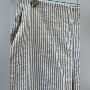 Striped summer pants NWT